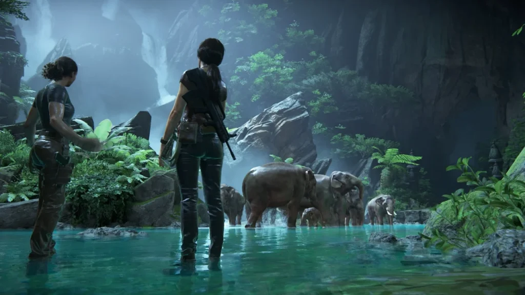 uncharted the lost legacy scene