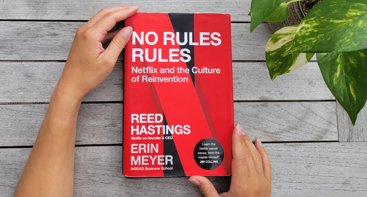 No Rules Rules Book